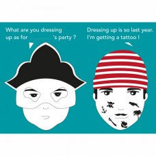 Birthday Party Invitations - Pirate Birthday Party Invitations - Pirate